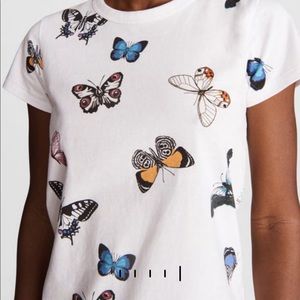 Rag & Bone butterfly 🦋 tee